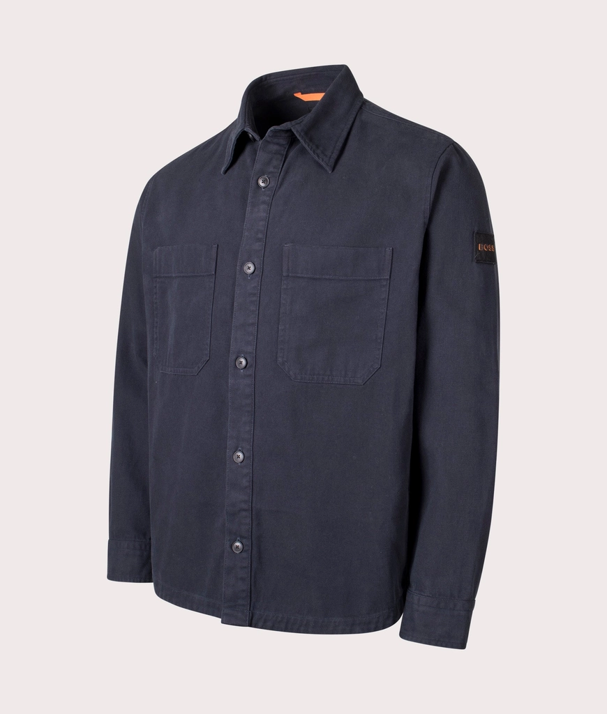 Hugo Boss Mens Lerato M Overshirt
